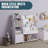 Alleisha 39.4'' H X 37.4'' W Book Display-224645816