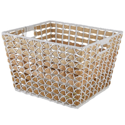  Large Paper Rope Woven Tote