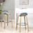 Bastiana Counter Stool with Metal Frame-771653969