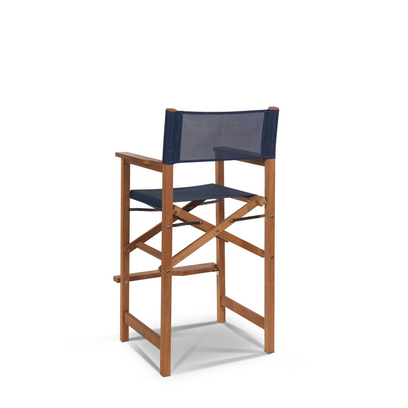 Captain Director Chair, Blue