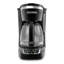 Cafetière numérique 12 tasses Black + Decker, filtre à panier lavable programmable, Sneak-A-Cup, infusion automatique, fenêtre d'eau, plaque chauffante-608419476