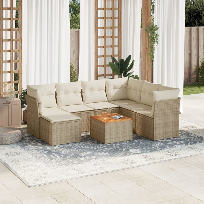 Vidaxl Garden Sofa Set