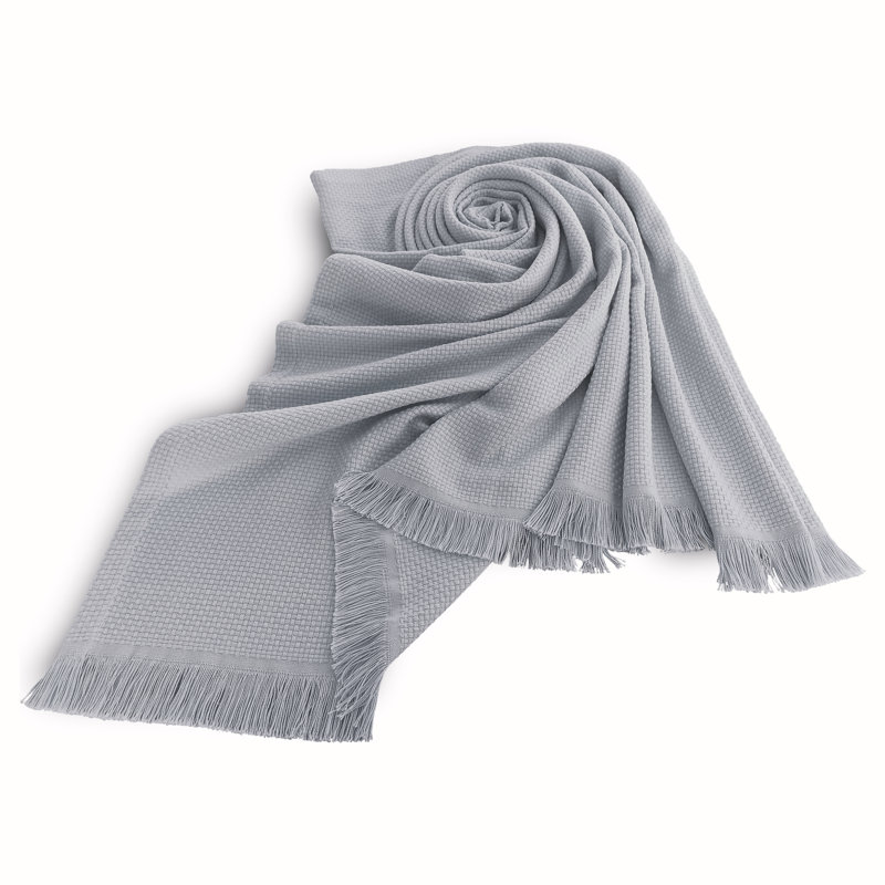 Jeté Pineview - 50 x 60 (265 g / m²), gris