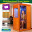 Sauna à infrarouge lointain intérieur LOW EMF