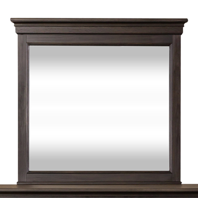 Arniece Flat Dresser Mirror