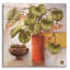 «Passion Fruit and Vase» par Margaret Hughlock, verre acrylique Wal Art-754172552