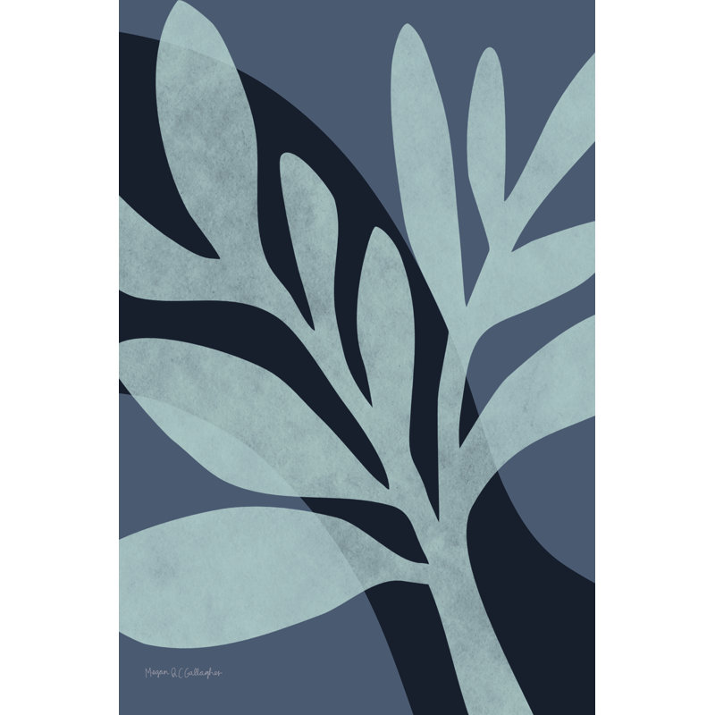 Dreamy Leaves II by Megan Gallagher - Wrapped Canvas Print, 122cm H x 81cm W