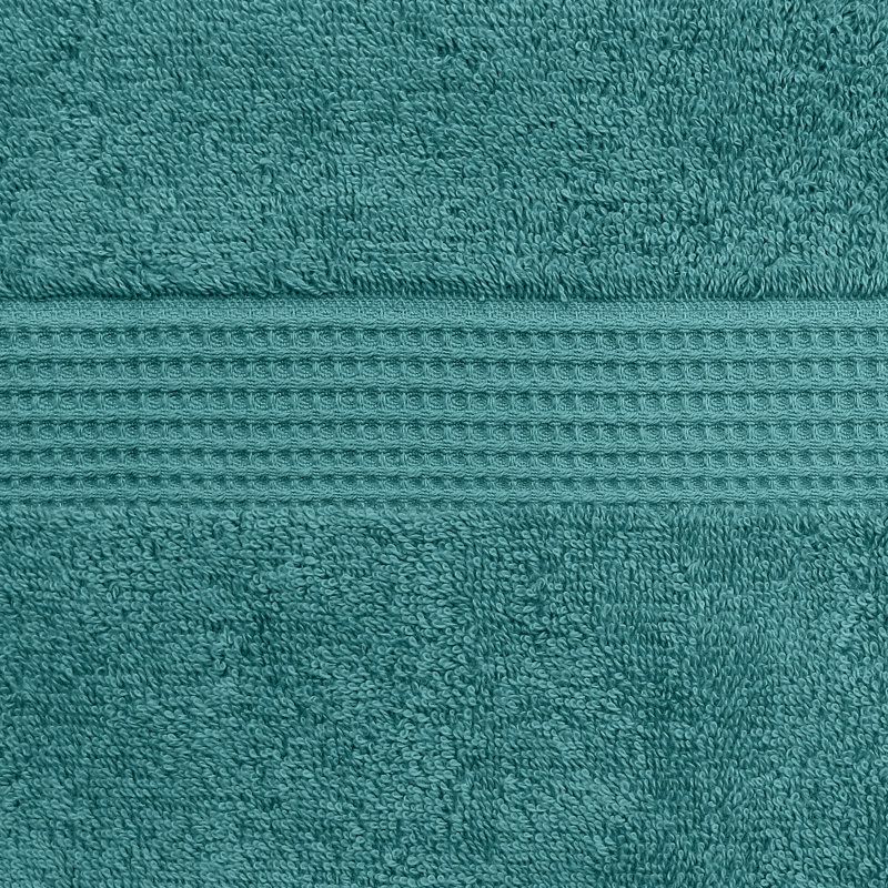 Peryl Hand Towel Super Absorbent 550 gsm Luxury Egyptian-Quality Cotton 50x85, Ocean