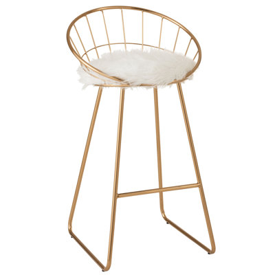 Delbert Upholstered Bar Stool
