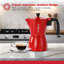 Cafetière espresso et cafetière 6 tasses Holstein Housewares-1425748479
