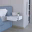 Table de chevet murale flottante-1649457948