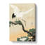 Japanese Crane Birds by Ohara Koson - Wrapped Canvas-510943010