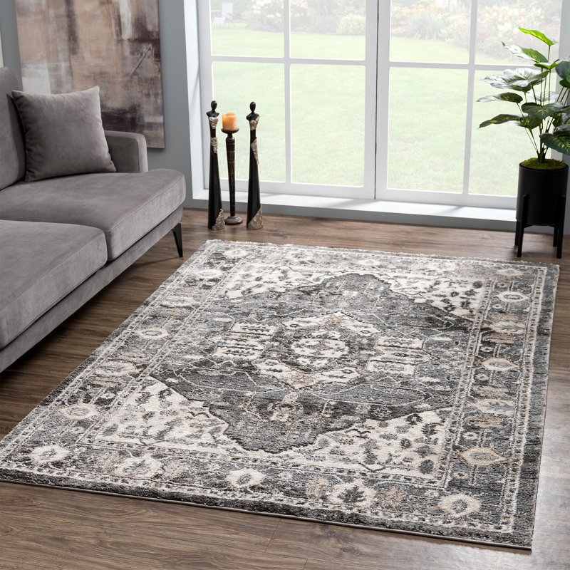Oriental Indoor Rug, Rectangle 1'10" x 3'