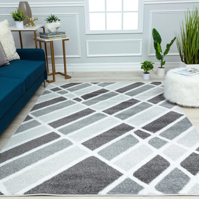 Tapis gris Azalea
