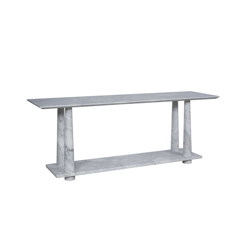 78'' W Marble Console Table