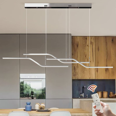 Mccolister 3 - Light Dimmable LED Chandelier