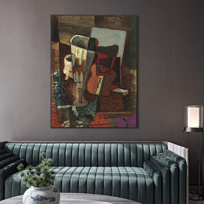 " Series#417 by Pablo Picasso " by Pablo Picasso Print