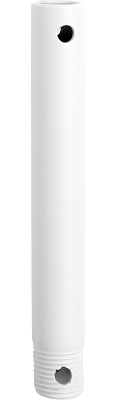 Wojtowicz Universal 6" Ceiling Fan Downrod, Studio White