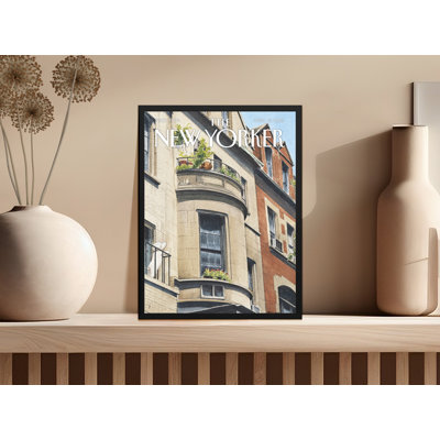 Denardo Single Picture Frame Print