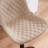 Lougene Swivel Adjustable Height Faux Leather Modern Bar Stools Upholstered Counter Stool-684021619