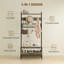 30cm Adjustable Clothing Rack-204013294