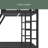 Metal Twin XL Over Queen Bunk Bed For Teens And Adults,Space-Saving/Noise Reduced/No Box Spring Needed-561839447
