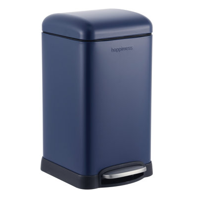 Betty Retro Steel Step On Trash Can