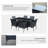 Kindred 6 Seater Dining Set with Cushions-1816807572