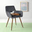 Fauteuil en velours 22 po Andress-2091225482-2091225486