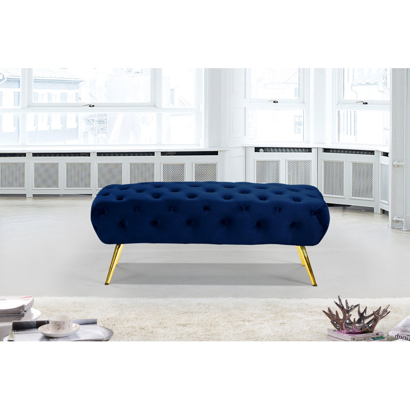 Banc rembourré Bowdoin, Marine