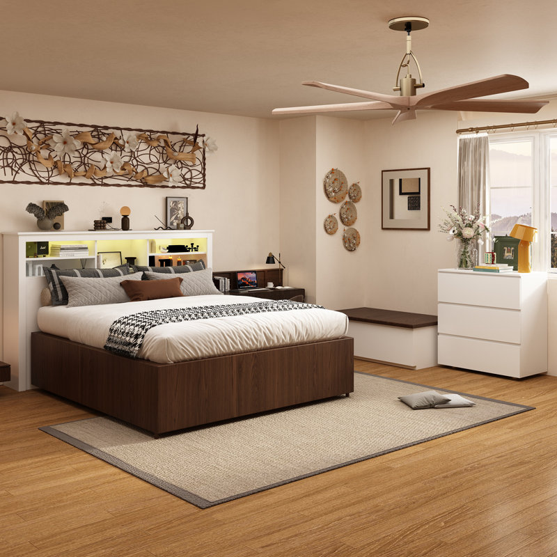 Cante 2 Piece Bedroom Set