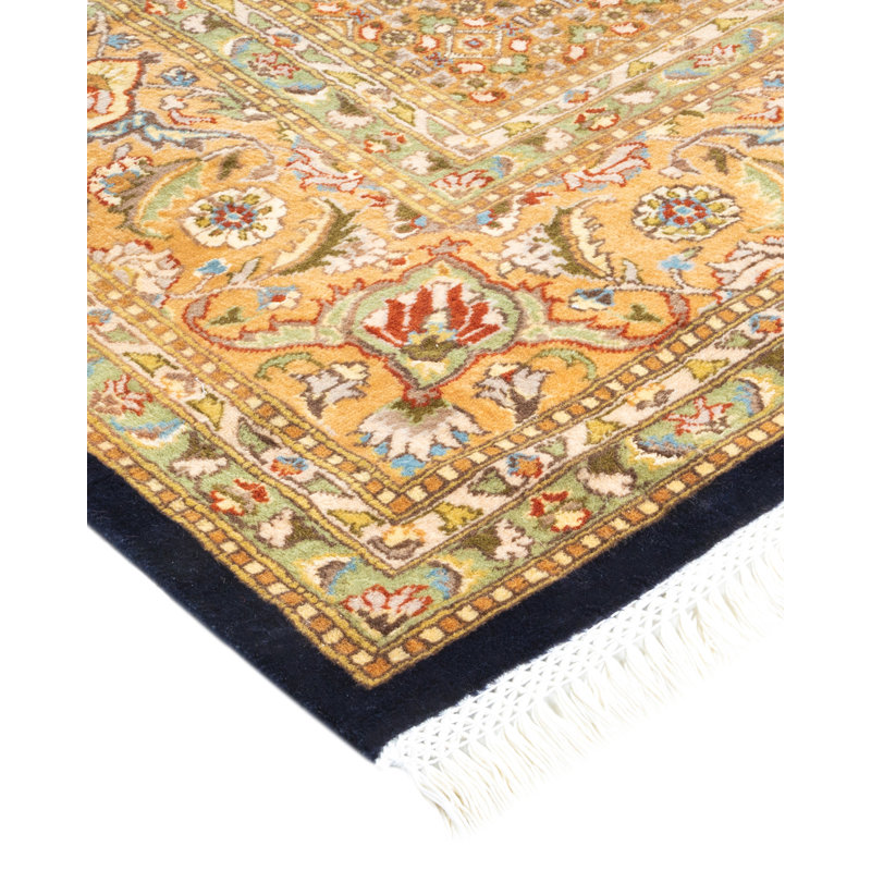 Classic One-of-a-Kind 8' 2" X 10' 4" Hand Knotted Area Rug