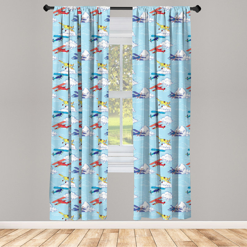 Room Darkening Sliding Panel Pair, 28" x 84"