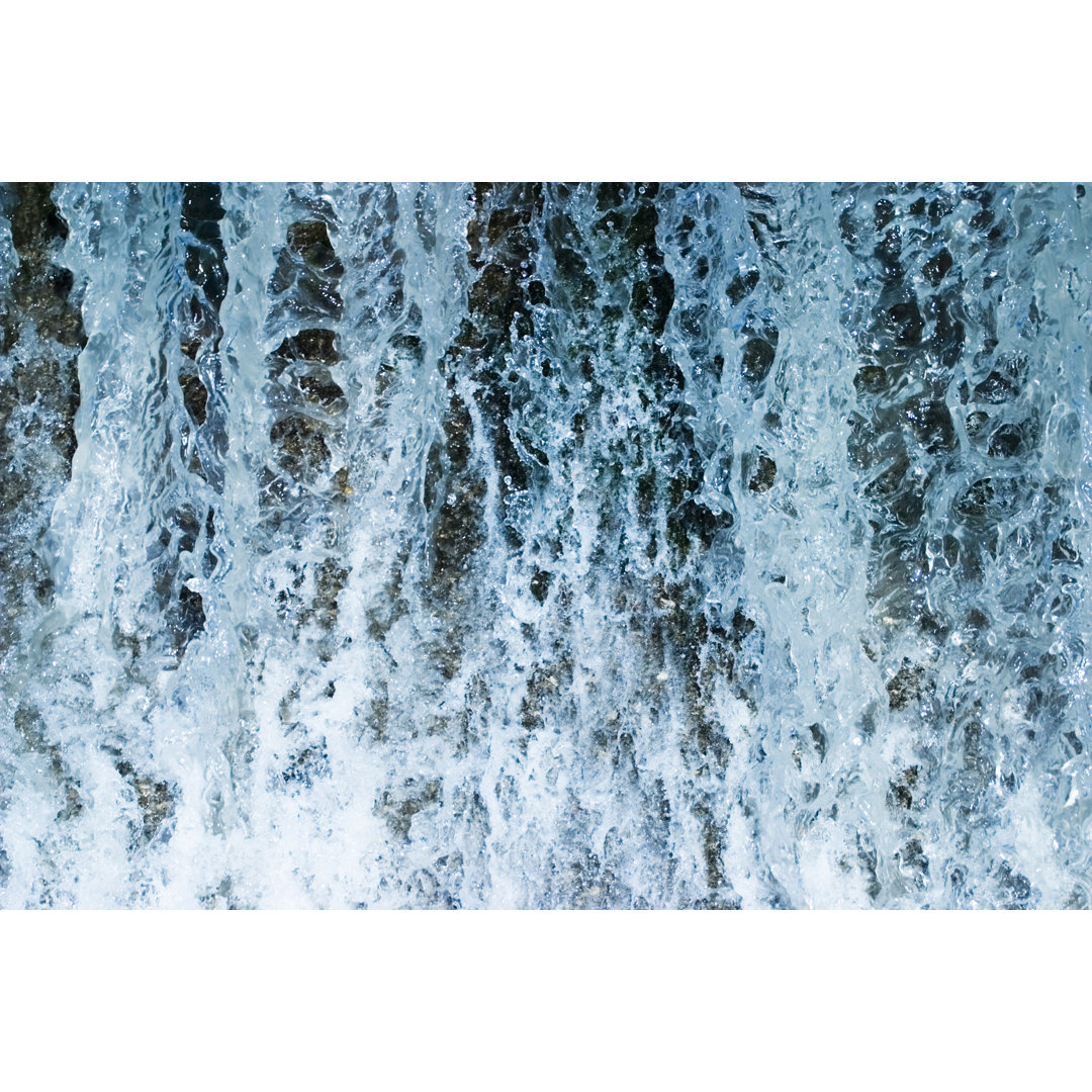 Waterfall - Wrapped Canvas Print