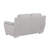 Jalo Genuine Leather Pillow Top Arm Loveseat-116668992