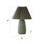 Takiah Ceramic Table Lamp