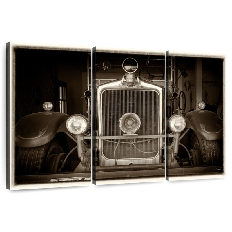 Mehar Bonanzaville I, 20" H x 33" W