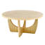 Table basse 36 po Mid Century