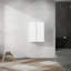 Armoire latérale de salle de bain 12 po, 2 portes à fermeture douce, conception à fixation flottante, 12 * 2 (emballage KD)-556427527