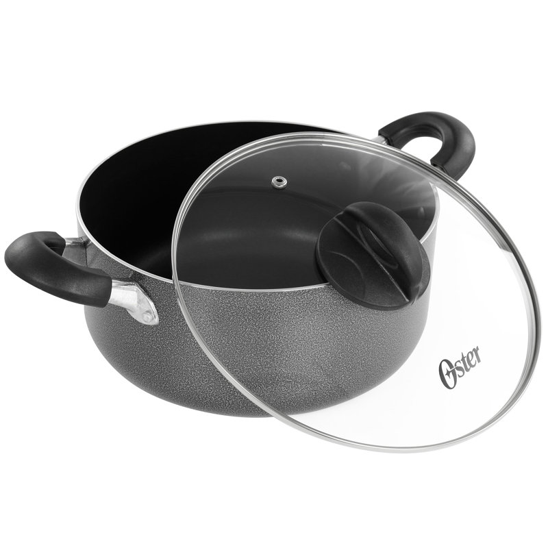 Batterie de cuisine antiadhésive en aluminium 7 pièces