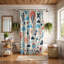 Rideau de douche standard 1 pièce Clear Blue Skies-1967713438