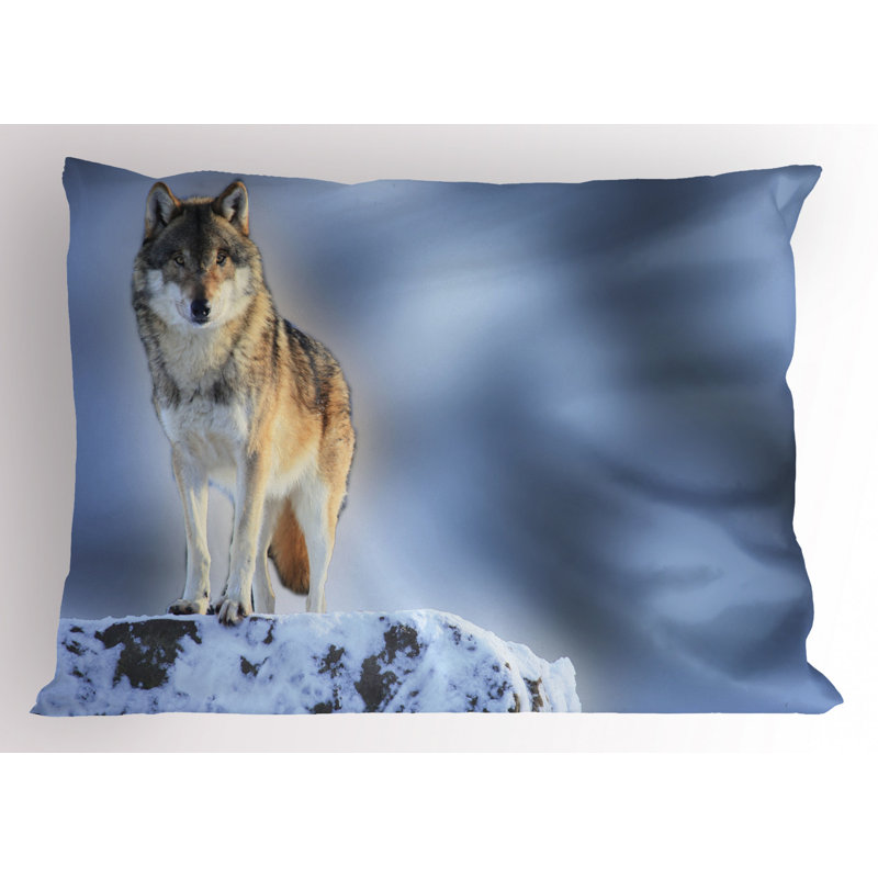 Mountain Polyester Sham Set, Twin