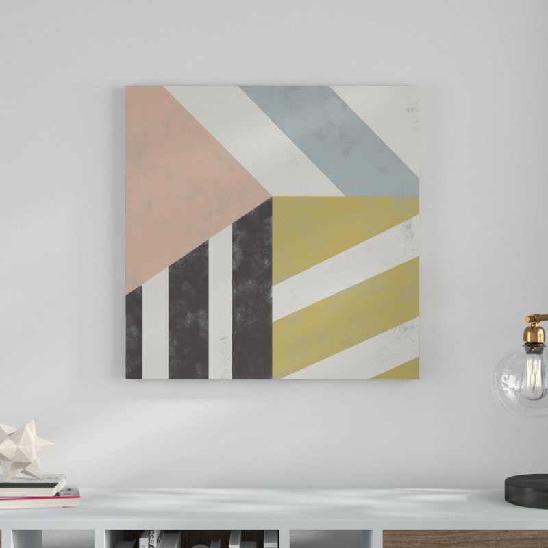 Stride II by Chariklia Zarris - Wrapped Canvas Print, 76cm H x 76cm W