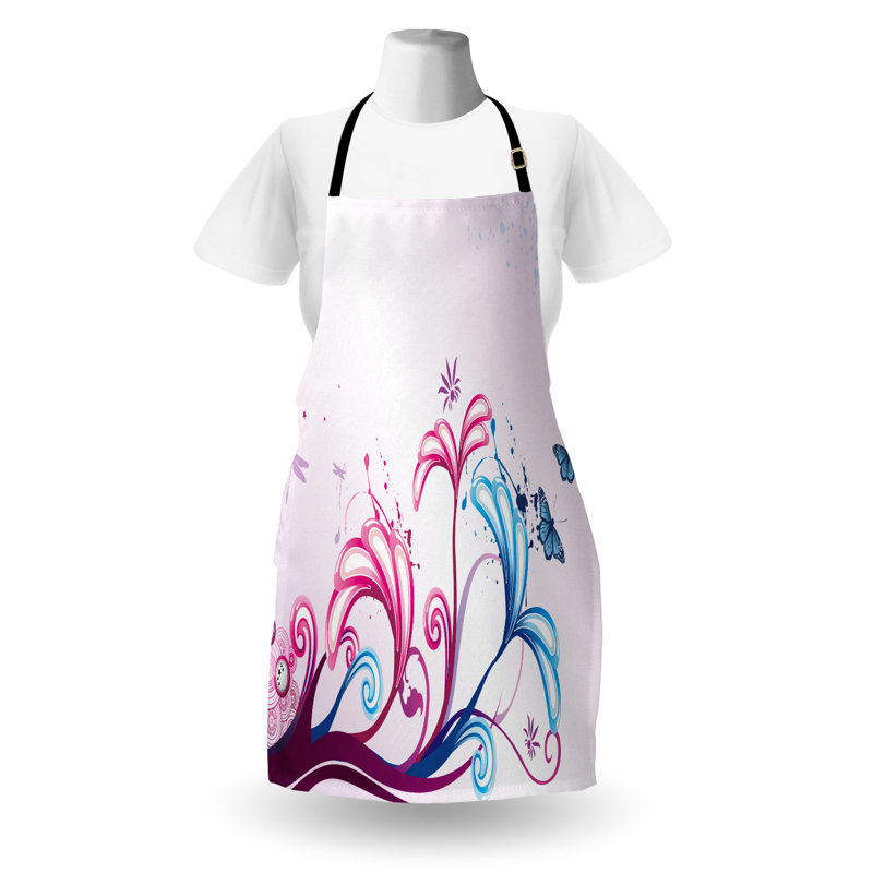 Tablier floral