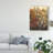 'Bright and Bold Flowers I' Graphic Art Print on Wrapped Canvas-33523434