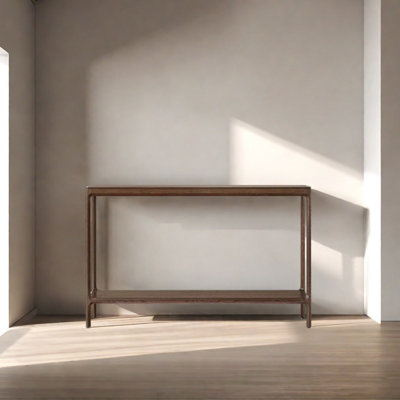 Console rustique simple
