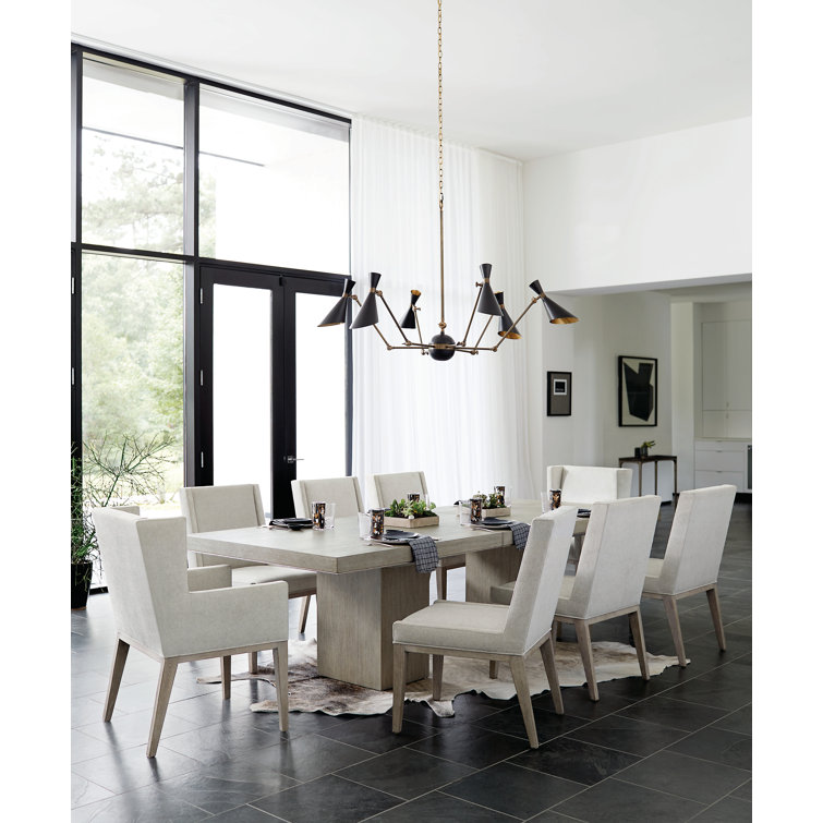 Linea 9 - Piece Extendable Dining Set