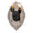 Antonia Steel Candle Wall Light