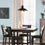 Îlot de cuisine avec luminaire suspendu E26 Industrial Design