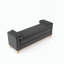 Banc rembourré 66,34 pouces-129411997-129411998-129412001